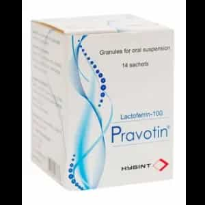 Pravotin To Treat Anemia 100mg 14sach 9iab 01666256724