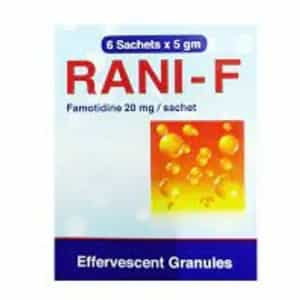 Rani F Famotidine 20 Mg Eff 6 Sachets Ibmc 01666789178