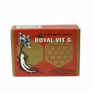 Royal Vit G Capsules 01646566825