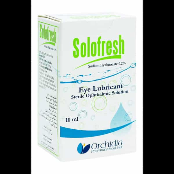 Solofresh Eye Drops 10ml 01675249184