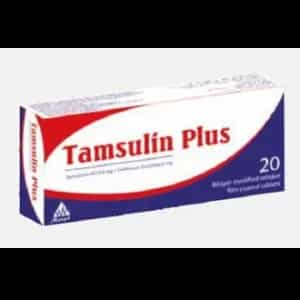 Tamsulin Plus 604mg 20 Mr Tabs A8no 01670955715