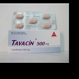 Tavacin Antibiotic 500mg 5tab Y4vm 1641682142