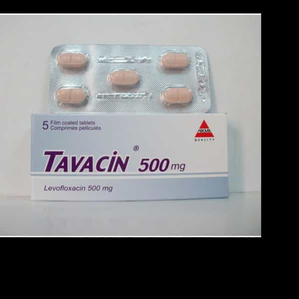 Tavacin Antibiotic 500mg 5tab Y4vm 1641682142