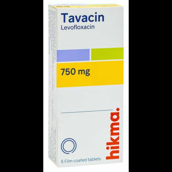 Tavacin Antibiotic 750mg 5tab Axu6 01672578036