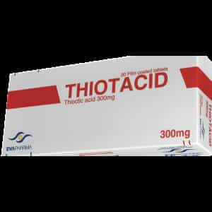 Thiotacid 300mg 30 Tab Ojys 01670957153