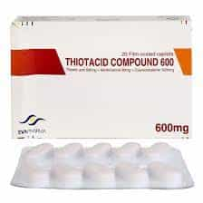 Thiotacid Comp 600