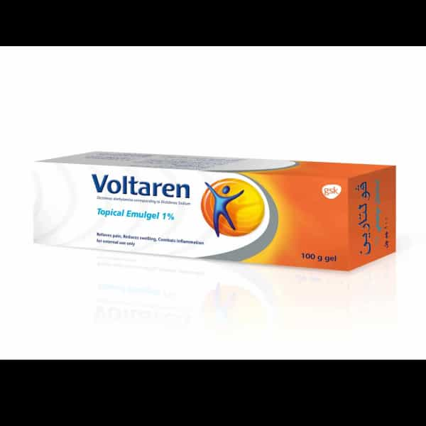 Voltaren Emulgel 1 Cases Of Arthritis 100g R7vp 01664279132