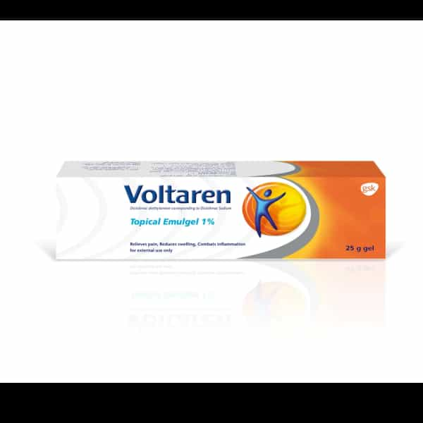 Voltaren Emulgel 1 Cases Of Arthritis 25g 1arc 11664277908