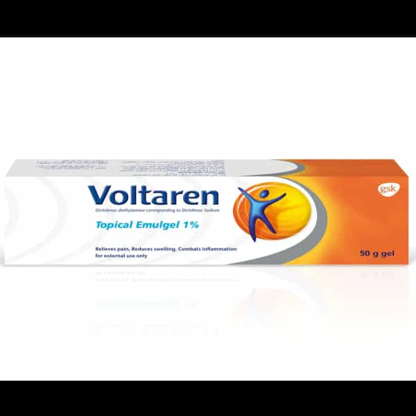 Voltaren Emulgel For Muscle Back Pain Relief 1 50gm Iuj4 01664278107