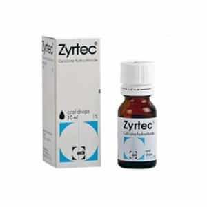 Zyrtec Drops