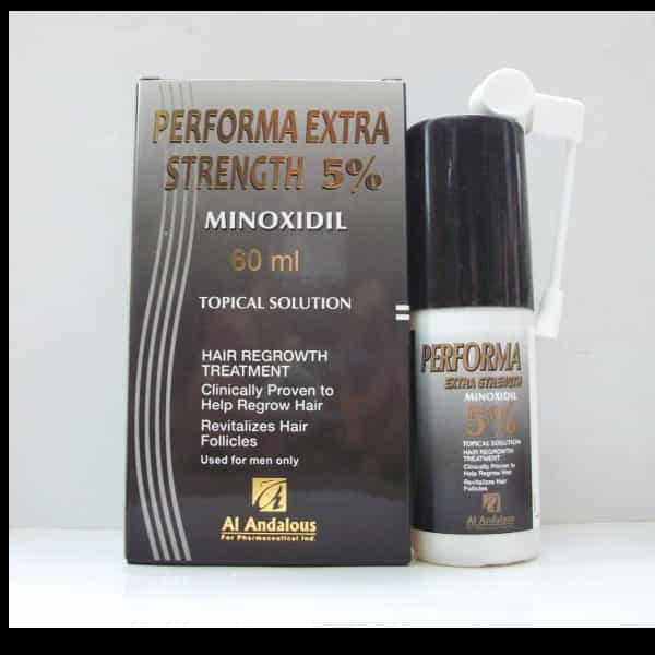 Performa Extra 5 Topical Solution 60ml Ybtu 01666750557