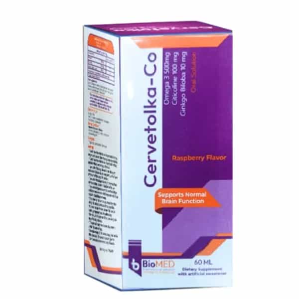 Cervetolka Co Oral Suspension 60 Ml 6nvc 01737544726