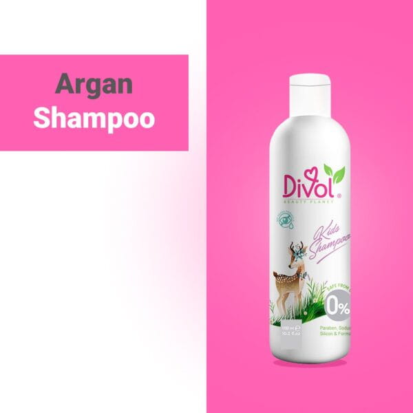 Divol shampoo with Argan 100 ML – Divol ديفول